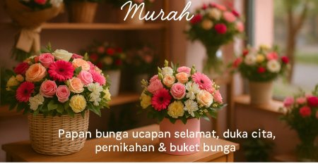 Toko Bunga Pangurangan Wetan